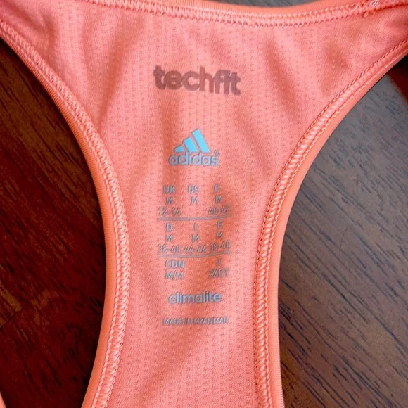 ADIDAS | Racerback Sports Bra - Picture 5 of 5